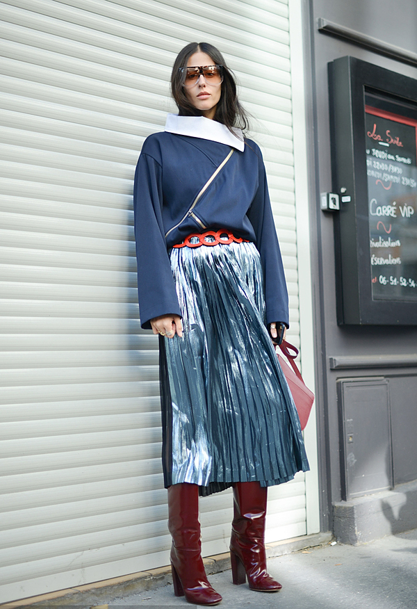 潮流icon怎么穿,时尚icon的优雅穿搭惊艳夏日街头