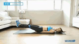 瘦腰腹部最有效的动作躺,腹部按摩瘦腰瘦肚子的视频