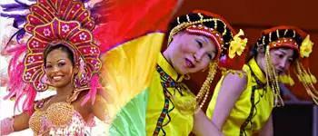 郁金香花节,全世界最大的郁金香