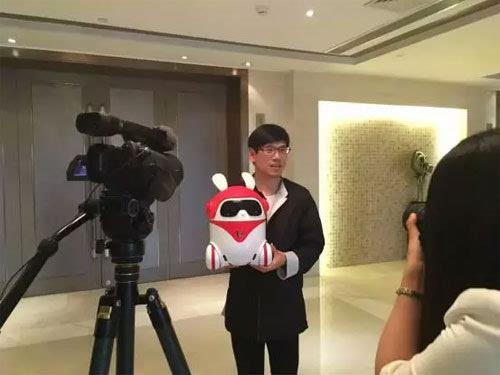 动漫节上抢镜的不是二次元少女，而是一只“兔智”