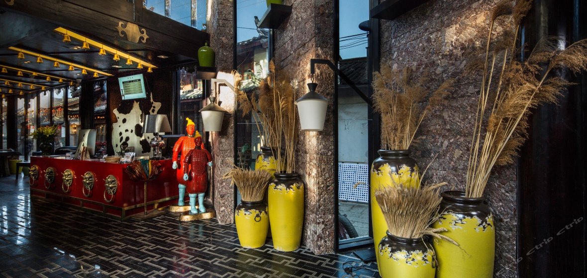 丽江十号精品客栈,丽江古城5个最美的客栈