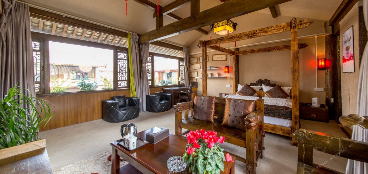 丽江古城5个最美的客栈,丽江100家客栈