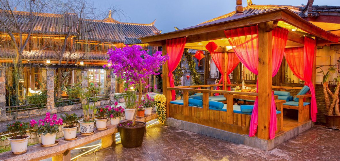 丽江十号精品客栈,丽江古城5个最美的客栈