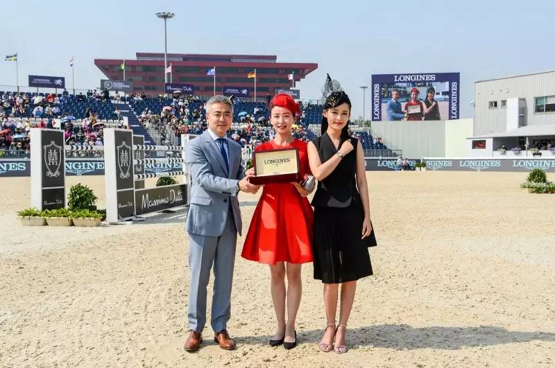 上海浪琴马术冠军赛林志玲,浪琴国际马术大师赛视频