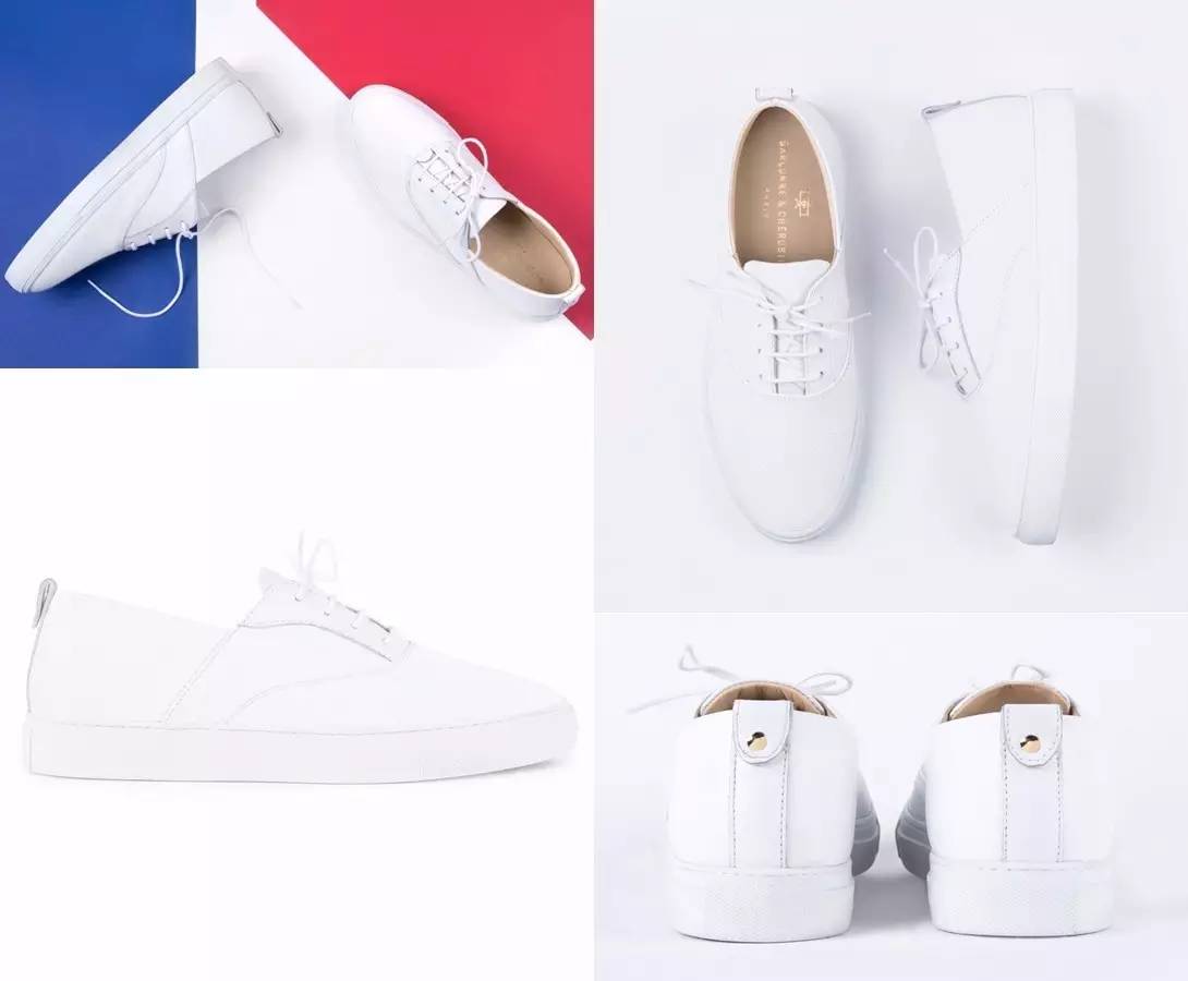 超好看超百搭的小白鞋,十大轻奢小白鞋