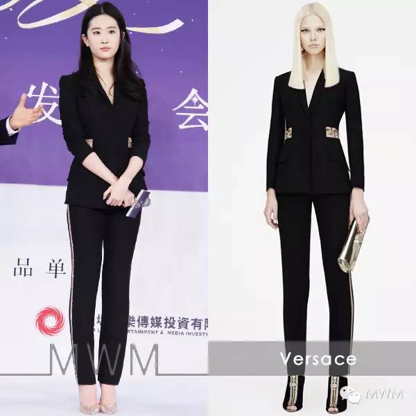 刘亦菲发色黑发图片,刘亦菲一般都是染什么发色