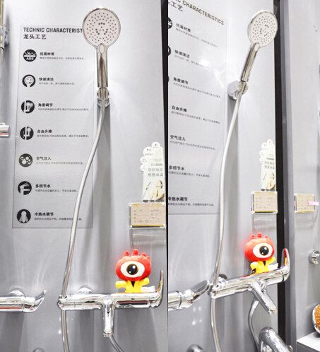 洁具评测:法恩莎F2C9022C花洒