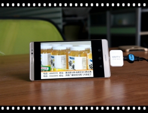 插进手机，收看电视！爱华ITV720DTMB高清电视棒试玩