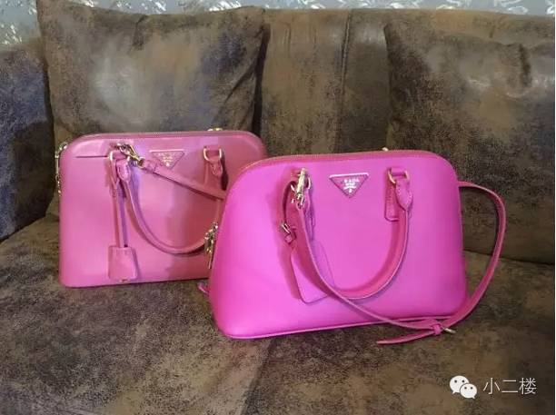 真假prada三角包,prada草编包辨真假