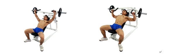 胸肌训练手臂肌肉,上胸肌和下胸肌怎么训练