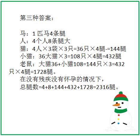小学三年级奥数思维题周期问题,3年级奥数题20道题和答案解析