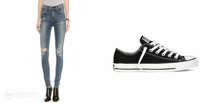 郑秀晶同款牛仔衬衫,郑秀晶蓝色衣服牛仔裤