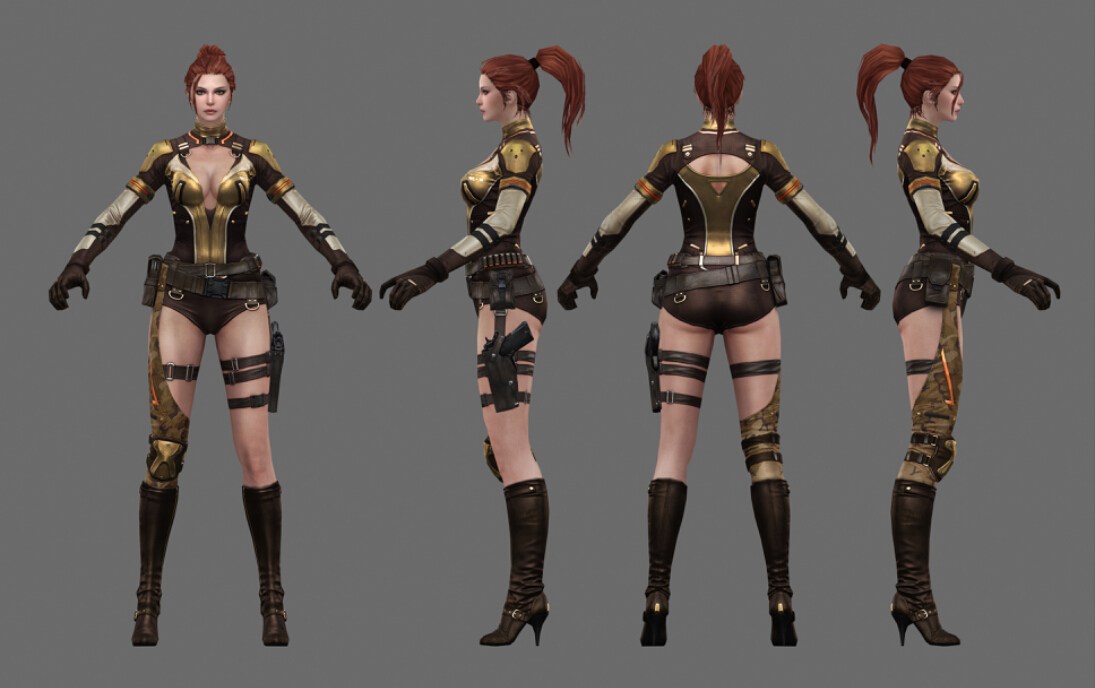 cf所有角色介绍大全,cf角色大全2022