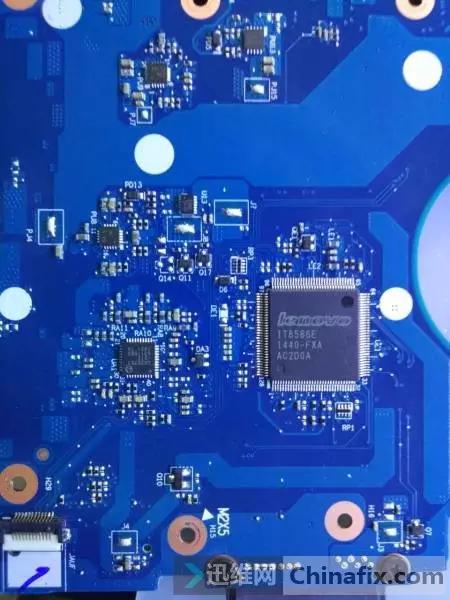 超新的机器THINKPADE555NM-A241秒修复