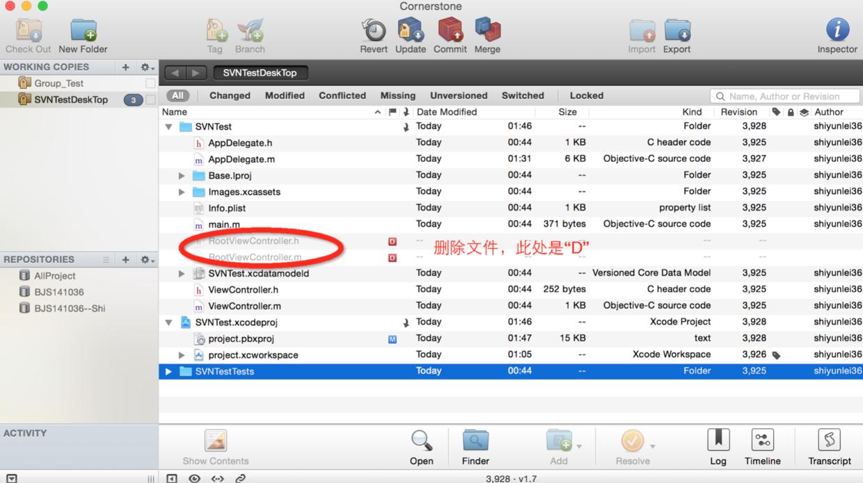 svn小乌龟使用方法,svnrevert怎么使用