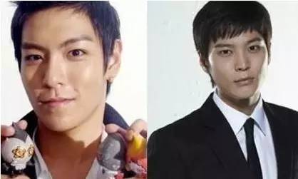 撞脸韩星,撞脸的韩国女明星