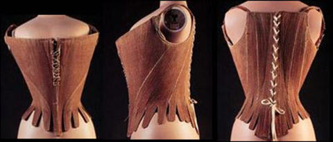 欧洲束腰的历史事件,女性束腰的历史概况