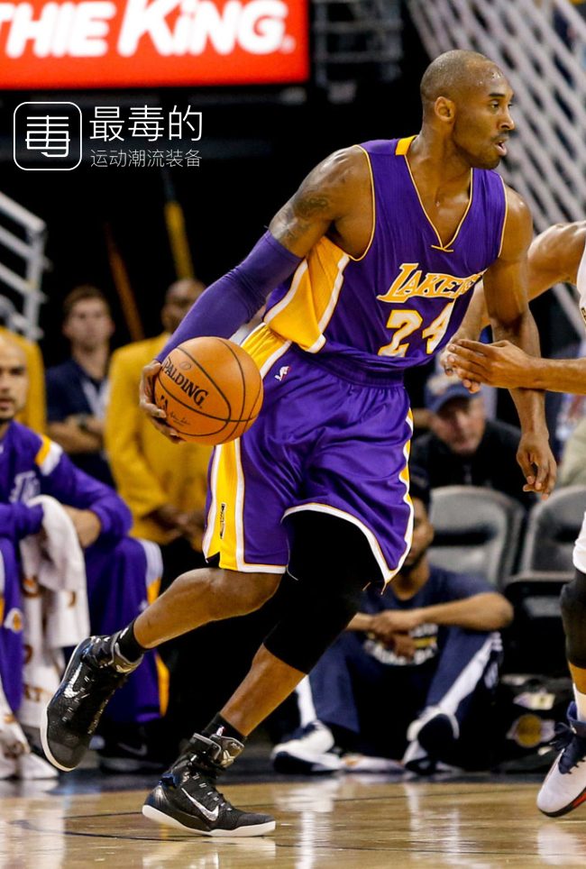 科比生涯球衣回顾,科比生涯最后一战球鞋