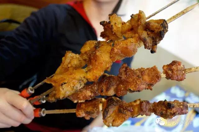 上海浦东最好吃的羊肉串,上海最好吃的新疆羊肉串
