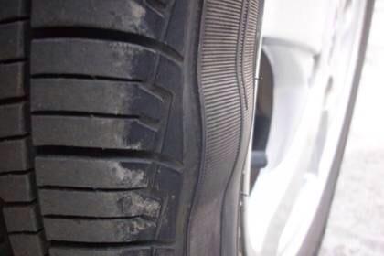 摩托车轮胎鼓包原因,轮胎鼓包属于质保范围内吗