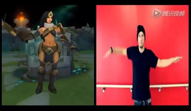 lol哪个英雄的舞蹈最好看,lol十个英雄跳舞视频