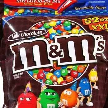 mm豆和彩虹糖包装区别,m豆彩虹糖区别