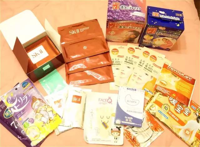 亲身体验：2016年最好用的面膜、眼膜、脚膜