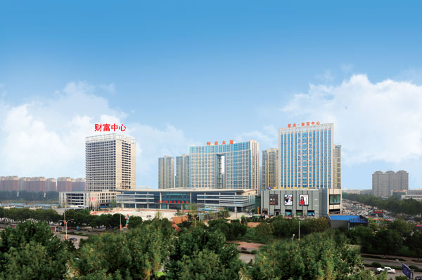 聊城东昌东路117号在什么地方,聊城振兴路上有什么标志性建筑吗