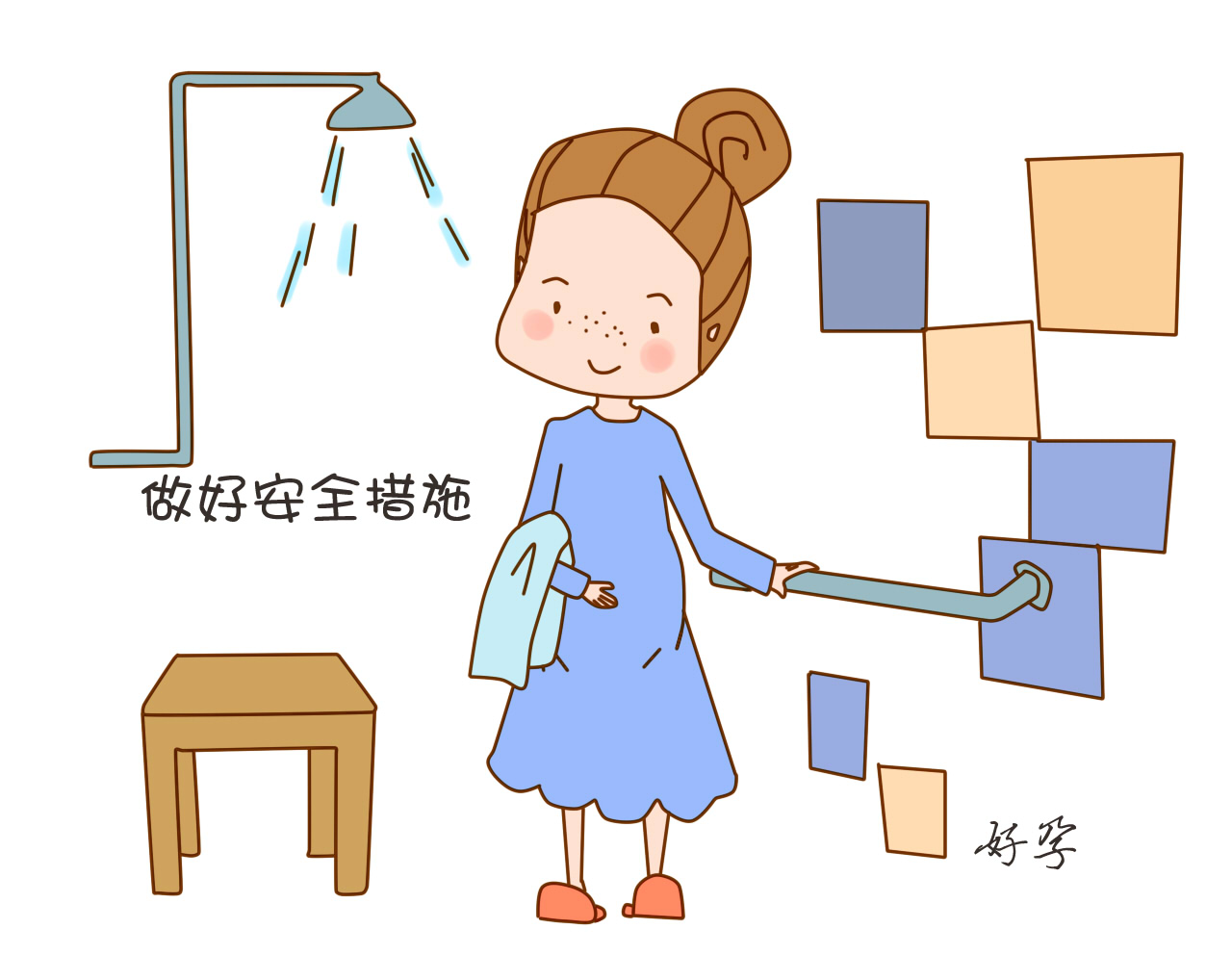 孕妈洗澡别做这些动作胎儿会害怕,孕妈洗澡时尽量别触碰这4个部位