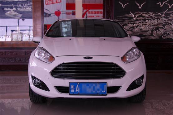 为菜鸟司机（媳妇）买辆二手嘉年华作代步车