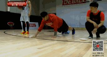 柯凡篮球训练,王猛柯凡杨毅加内特隔扣格里芬