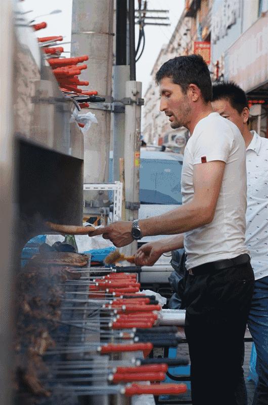 上海浦东最好吃的羊肉串,上海最好吃的新疆羊肉串