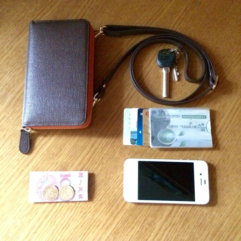 每天想带八百件东西出门,每天都想出去旅行