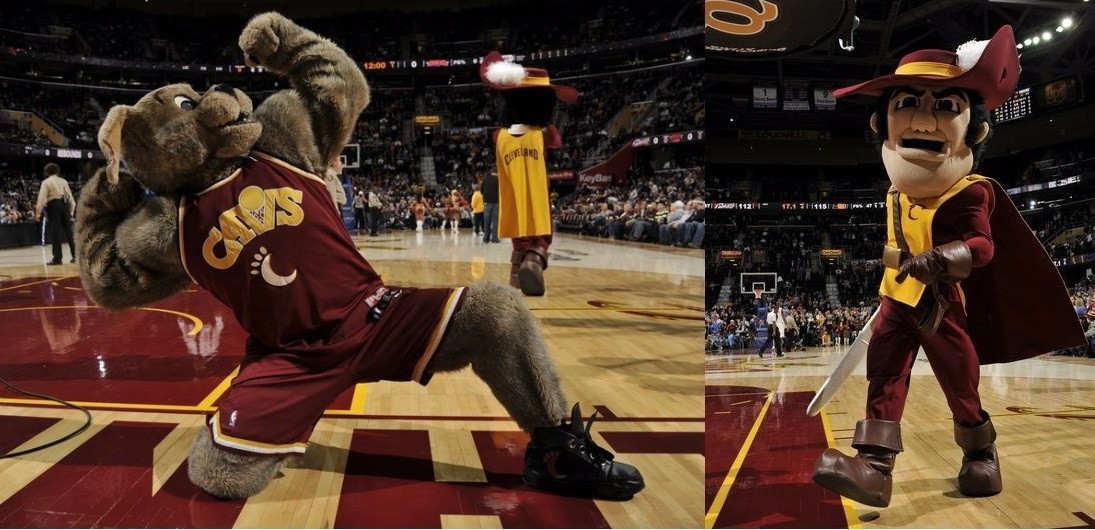 nba吉祥物服装,nba吉祥物叫什么