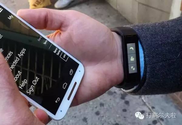 微软健康手环,微软智能手环