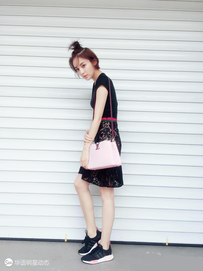 古力娜扎糖果系,娜扎喜欢的糖果