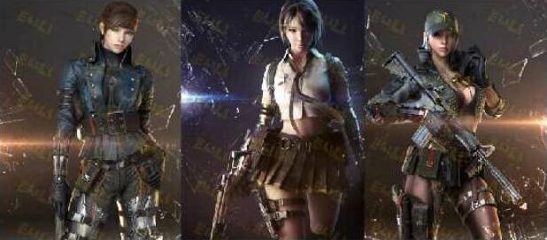 cf所有角色介绍大全,cf角色大全2022