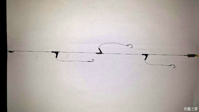 鱼线鱼钩浮漂和铅锤的几种组合法,自制比朝天钩更灵敏的朝天钩线组
