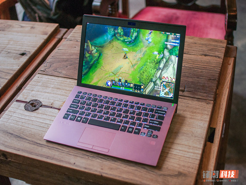 绅士与少女的相遇，2018款VAIO笔记本图赏