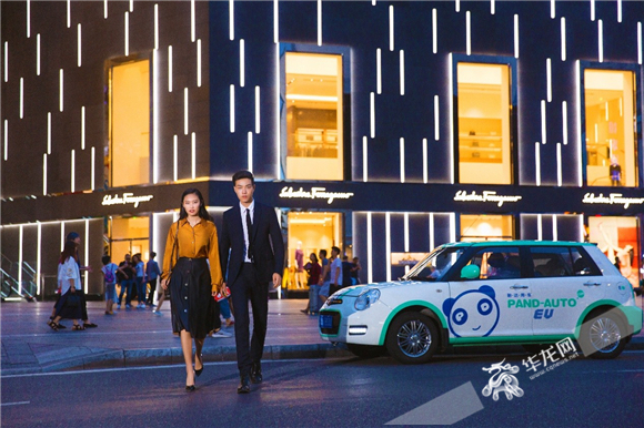 盼达汽车高钰,盼达用车运营视频