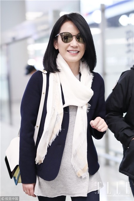 怎么戴围巾最好看学生党,冬天女人怎么样戴围巾好看