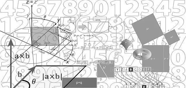 数学专业分支大全图,数学各分支难度排名