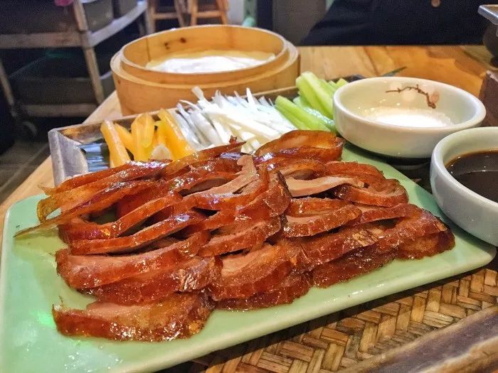 吃货探店烤鸭,吃货北京全聚德烤鸭