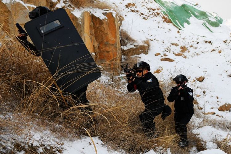 黑豹雪豹特战队,成都黑豹突击队魔鬼大练兵