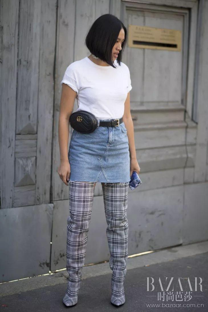 适合又矮又胖穿的靴子,胖子也可以穿的靴子