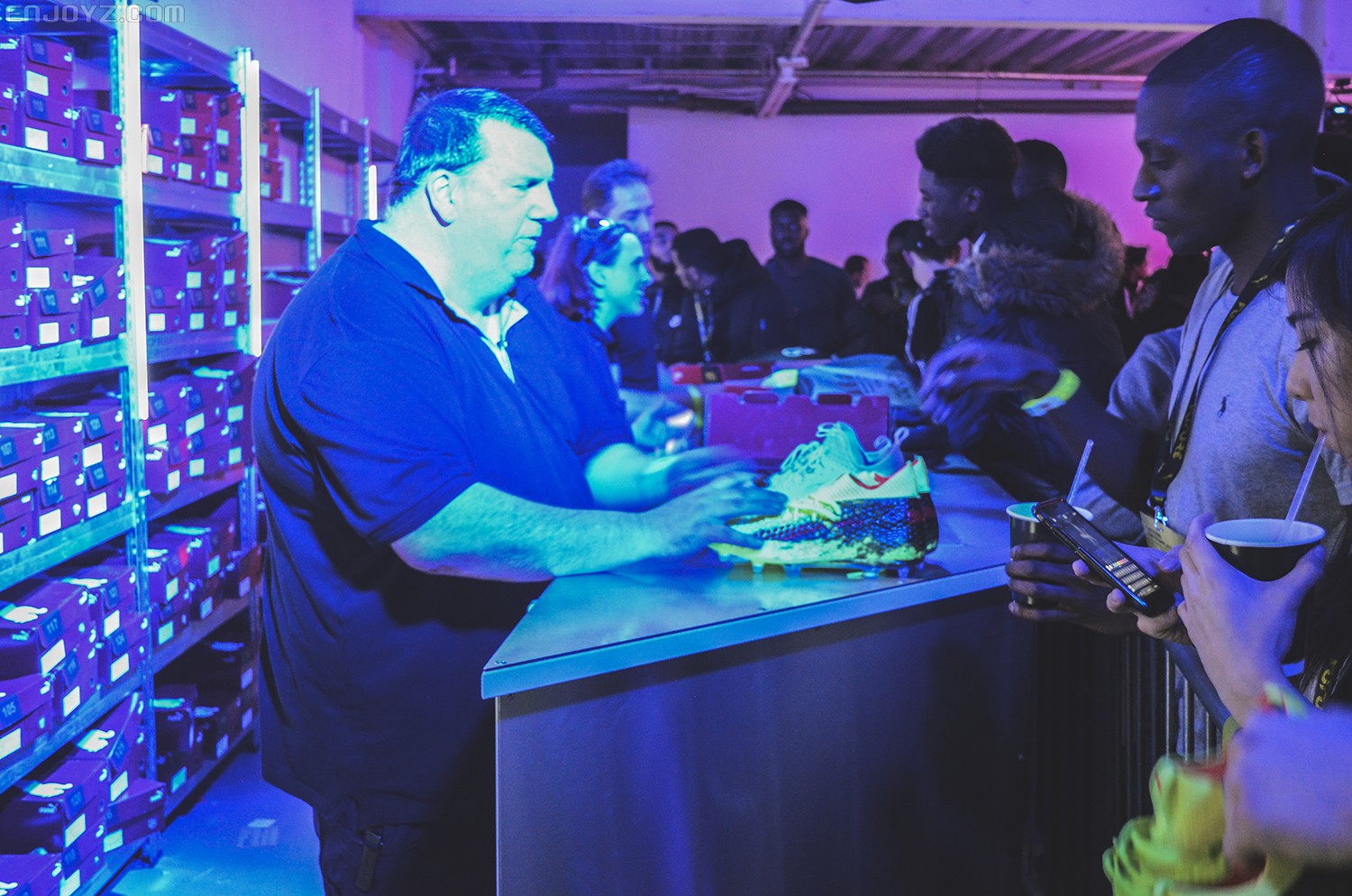 大牌大趴!ENJOYZ带你逛PUMA伦敦发布会