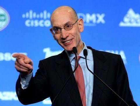 掏血本？NBA为提高全明星竞争性奖金升至10W球迷：这回萧华亏了