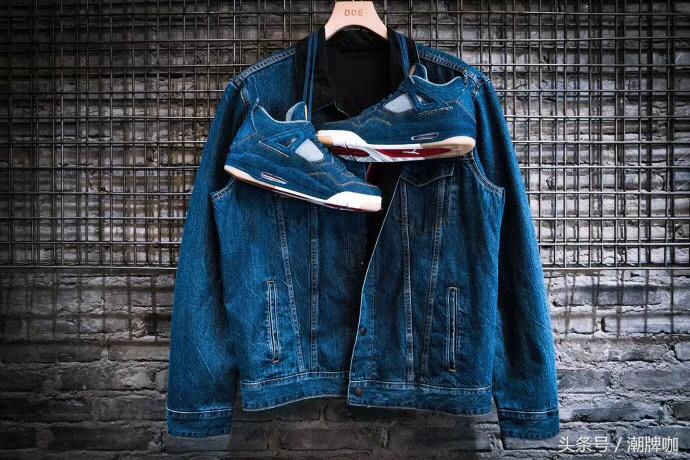 airjordan4联名levis,levis和jordan的二次联名