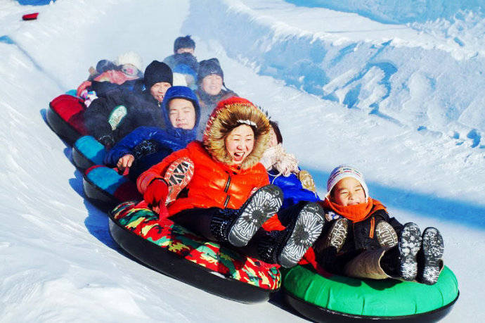 北方景区嬉雪乐园,晋东南好玩的地方