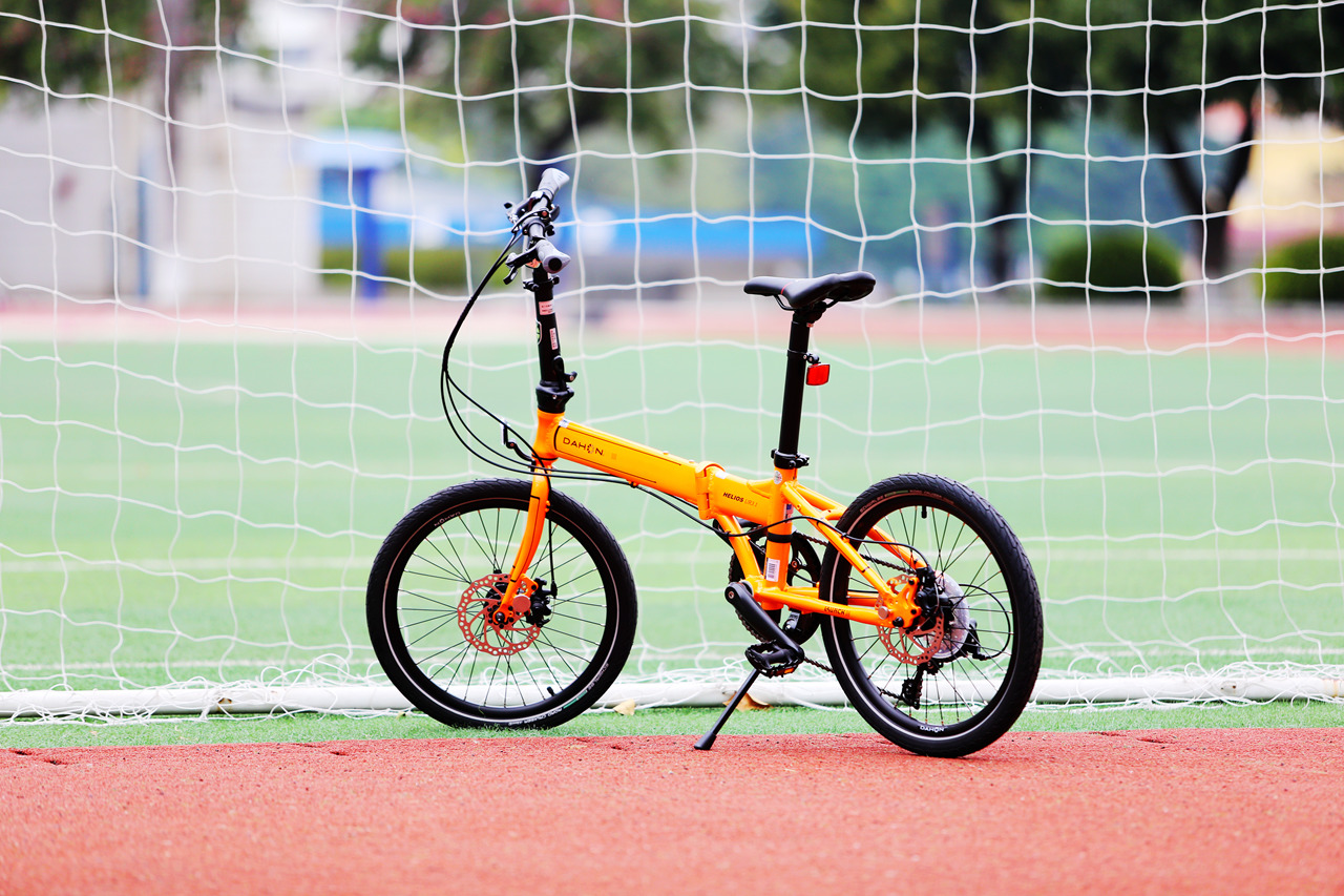 大行p8与一般折叠车有什么区别,橙色p8